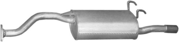 POLMO 09.84 Rear Muffler