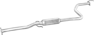 Centre Muffler POLMO 09.95