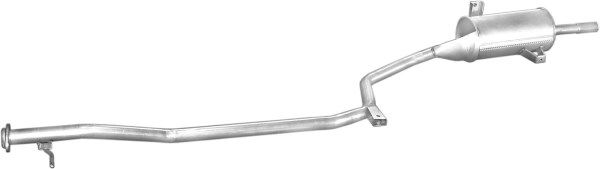 POLMO 10.011 Rear Muffler