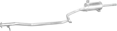 Rear Muffler POLMO 10.012
