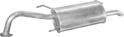 Rear Muffler POLMO 10.02