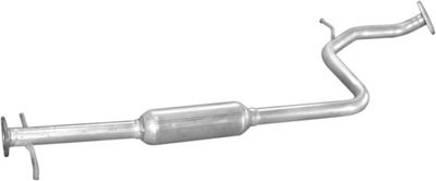 Centre Muffler POLMO 10.04