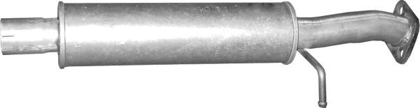 POLMO 10.11 Front Muffler