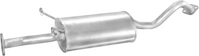 Rear Muffler POLMO 10.14