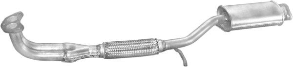 POLMO 10.22 Front Muffler