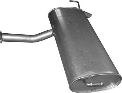 Rear Muffler POLMO 10.36