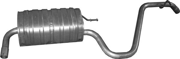 POLMO 10.39 Rear Muffler