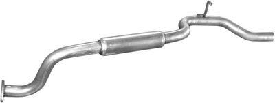 Rear Muffler POLMO 10.53