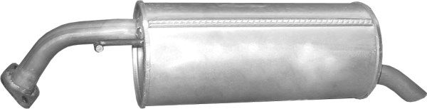POLMO 10.63 Rear Muffler