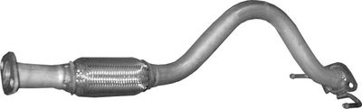 Exhaust Pipe POLMO 10.67