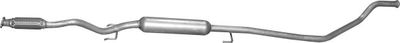 Centre Muffler POLMO 10.74