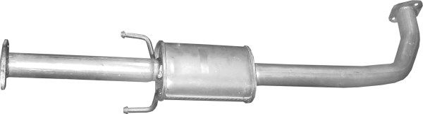 POLMO 10.77 Centre Muffler
