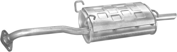 POLMO 10.05 Rear Muffler