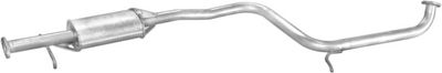 Centre Muffler POLMO 10.07