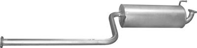 Centre Muffler POLMO 10.10