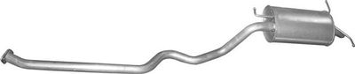 Rear Muffler POLMO 10.12