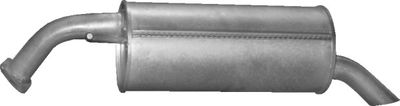 Rear Muffler POLMO 10.15