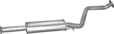 Centre Muffler POLMO 10.16