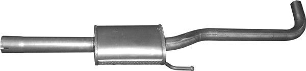 POLMO 10.37 Centre Muffler