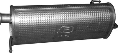 Rear Muffler POLMO 10.41