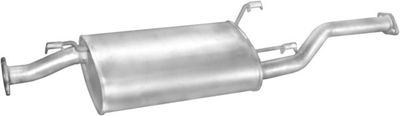 Centre Muffler POLMO 10.55