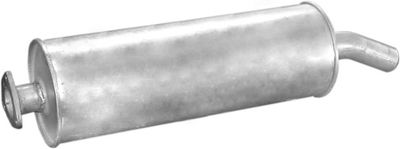 Rear Muffler POLMO 10.60