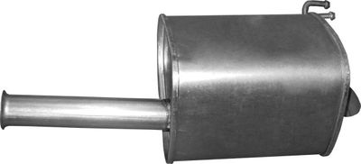 Rear Muffler POLMO 10.75
