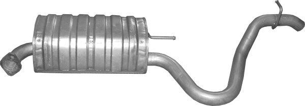 POLMO 10.78 Rear Muffler