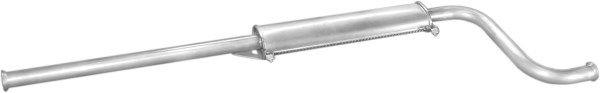 POLMO 11.04 Centre Muffler