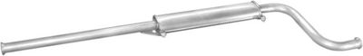 Centre Muffler POLMO 11.04