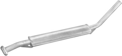 Centre Muffler POLMO 11.10