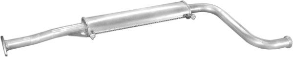 POLMO 11.11 Centre Muffler