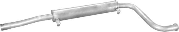 POLMO 11.12 Centre Muffler