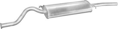 Rear Muffler POLMO 11.16