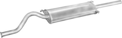 Rear Muffler POLMO 11.17