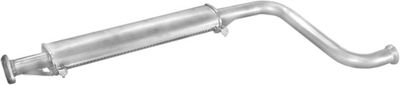 Centre Muffler POLMO 11.25