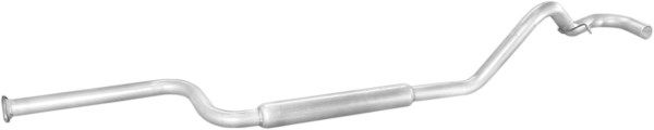 POLMO 11.36 Centre Muffler
