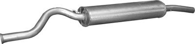 Rear Muffler POLMO 11.49