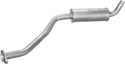 Centre Muffler POLMO 11.62