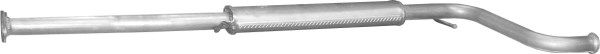 POLMO 11.65 Centre Muffler