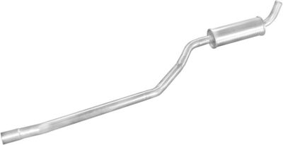 Centre Muffler POLMO 11.01