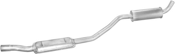 POLMO 11.02 Centre Muffler