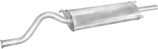 POLMO 11.05 Rear Muffler