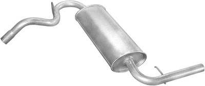 Rear Muffler POLMO 11.09
