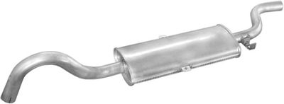 Rear Muffler POLMO 11.13