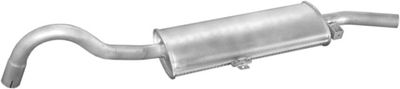 Rear Muffler POLMO 11.15