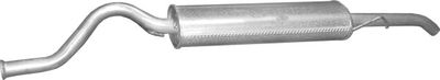 Rear Muffler POLMO 11.67