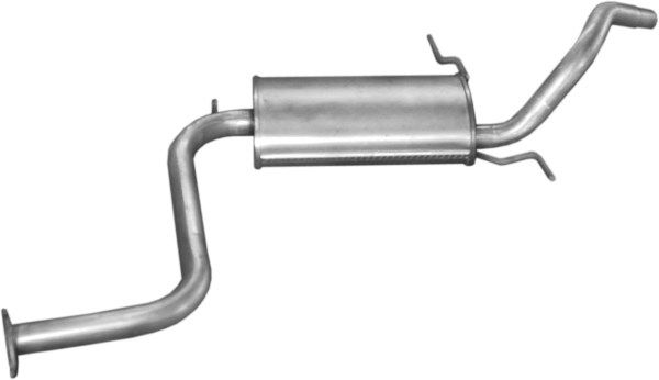 POLMO 12.04 Rear Muffler