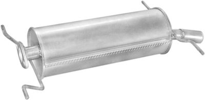 Rear Muffler POLMO 12.08