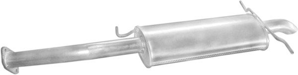 POLMO 12.105 Rear Muffler